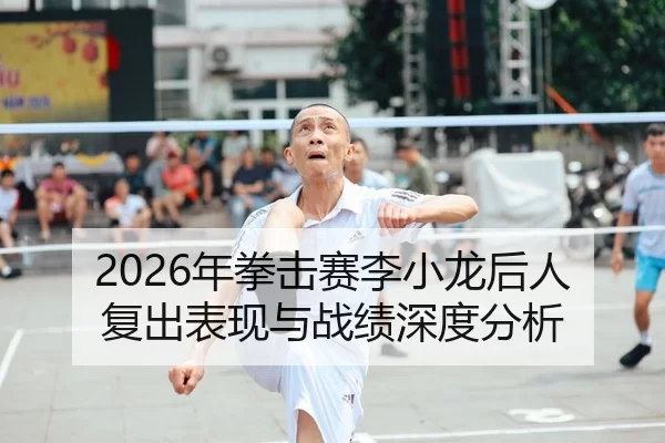 2026年拳击赛李小龙后人复出表现与战绩深度分析